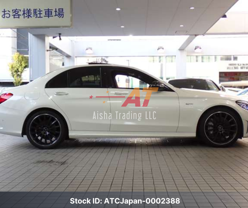 2019 Mercedes-AMG C-Class